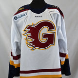 Guildford Flames Authentic Game Issue League Away Jersey #46