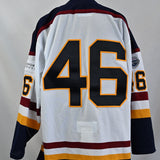 Guildford Flames Authentic Game Issue League Away Jersey #46