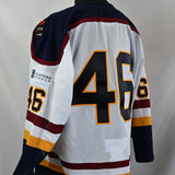 Guildford Flames Authentic Game Issue League Away Jersey #46