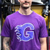 Epilepsy Society Charity T shirt Purple