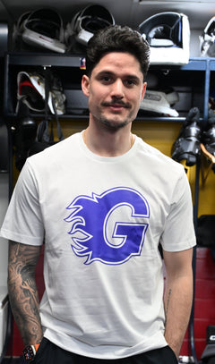 Epilepsy Society charity T shirt White