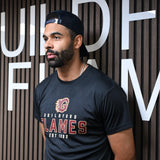 Guildford Flames Gym T-Shirt Navy
