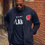 Flames Retro full zip