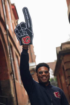 Flames Foam Finger