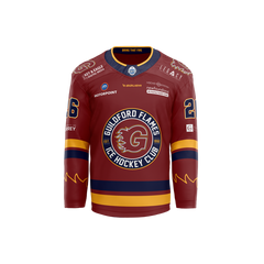 Guildford Flames 26/27 Challenge Cup Home Jersey Junior  PRE-ORDER