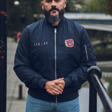 Flames Bomber Jacket