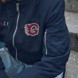 Flames Bomber Jacket