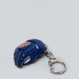 Flames Hockey Glove Keyring