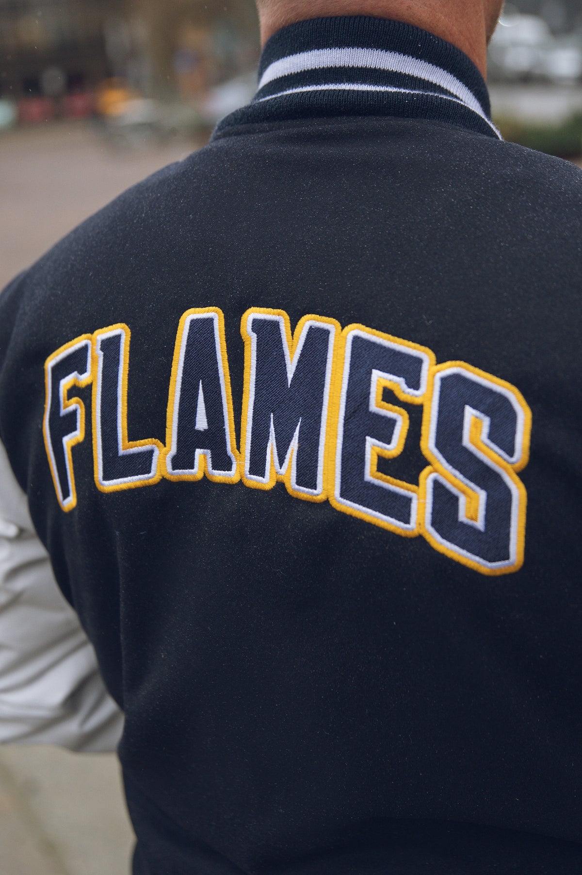 Guildford Flames Letterman Jacket