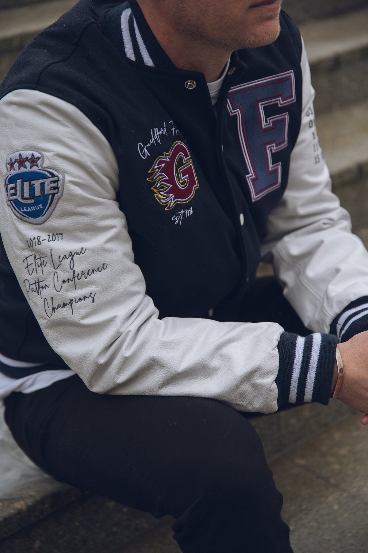 Guildford Flames Letterman Jacket