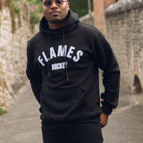 Flames Stealth Hoodie