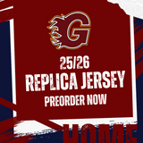 Guildford Flames Home Replica Jersey