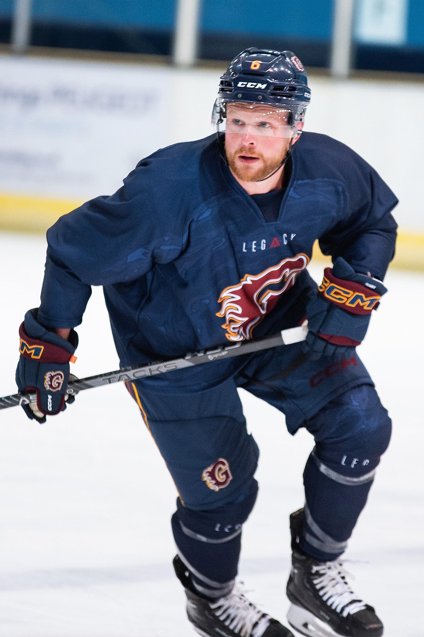 Guildford Flames Training Jersey Navy