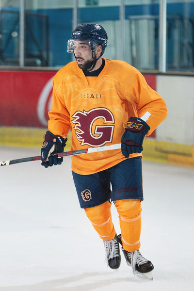 Calgary flames clearance jersey uk