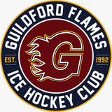 Flames Cup Logo Keyring