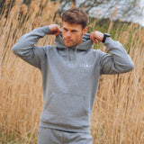 Rest Day Hoodie Mid Grey