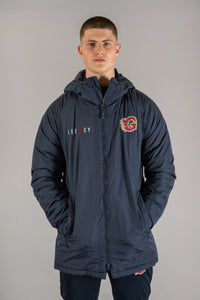 Flames Team Issue 3/4 Length Jacket