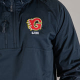 G.J.I.H.C 1/4 Zip Junior Hooded Jacket