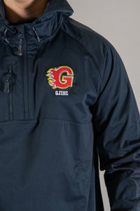 G.J.I.H.C 1/4 Zip Junior Hooded Jacket