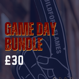 Guildford Flames Game Day Bundle