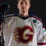 Ethan Strang Signed Flames Photo