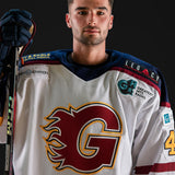 Sam Talbot Signed Flames Photo