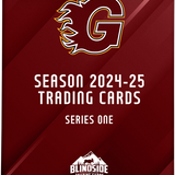 Signed Guildford Flames Trading Card