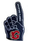 Guildford Flames Foam Hand