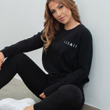 Rest Day Sweatshirt Black