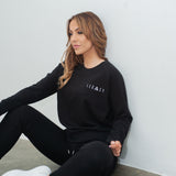 Rest Day Sweatshirt Black