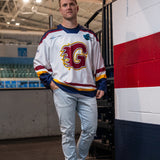 Flames Fan Replica Jersey Away