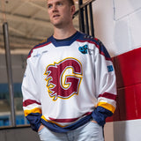 Flames Fan Replica Jersey Away