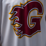 Flames Fan Replica Jersey Away