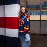 Flames Fan Replica Jersey Home