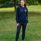 Flames Cotton Crewneck Jumper