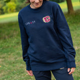 Flames Cotton Crewneck Jumper
