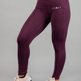 Euphoria Leggings Burgundy