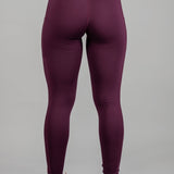 Euphoria Leggings Burgundy