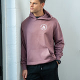 Sideline Hoodie Rose Brown