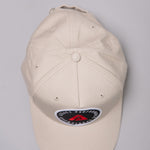 Stone Legacy baseball cap with black, white and red logo.