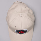 Stone Legacy baseball cap with black, white and red logo.