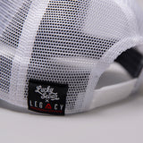 Legacy Trucker Hat Grey and White