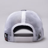 Legacy Trucker Hat Grey and White