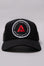 Legacy Trucker Hat Black and Red