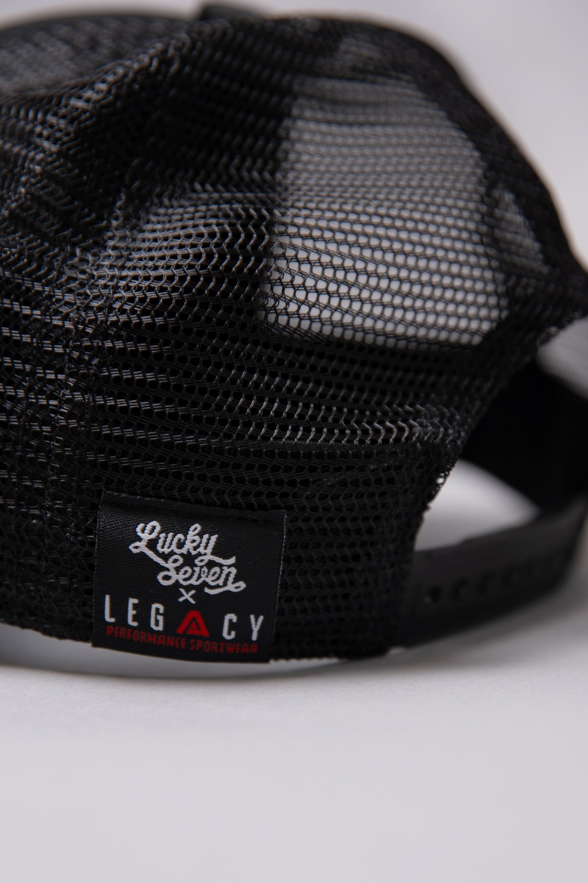 Legacy Trucker Black and Red