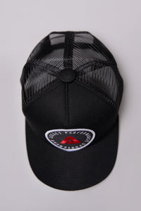 Legacy Trucker Black and Red