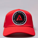 Legacy Trucker Hat Red