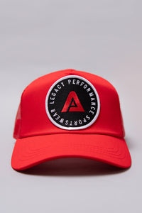 Legacy Trucker Hat Red