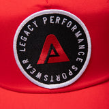 Legacy Trucker Hat Red