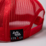 Legacy Trucker Hat Red